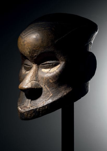 Kuba bwoom mask, Democratic Republic of the...
