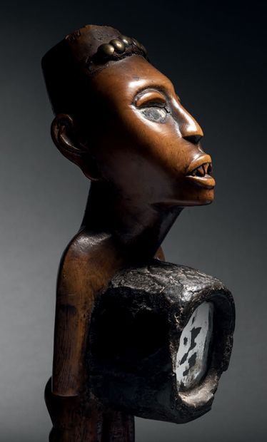 Bakongo fetish, Yombe, Democratic Republic...
