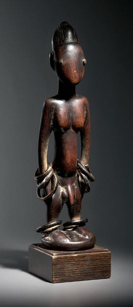 Ɵ Ibeji statuette, Yoruba people, Nigeria
About...