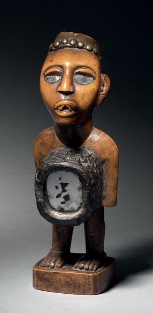 Bakongo fetish, Yombe, Democratic Republic...