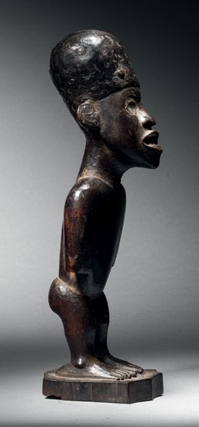 Vili figure, Nkisi, Bakongo, Democratic Republic...