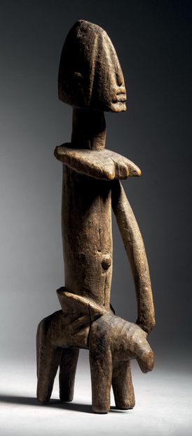 Dogon horseman, Mali
Wood
H. 25 cm
Dogon...