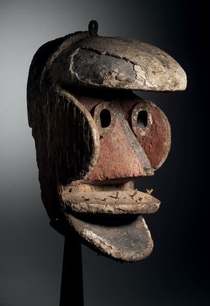 Dan-Kran kagle mask, Liberia/Ivory Coast
Wood...
