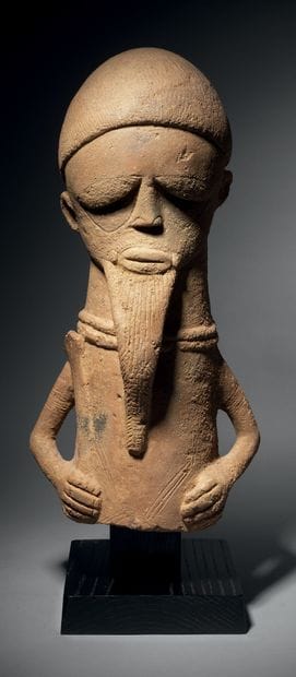 Sokoto bust, Nigeria
Terracotta
H. 50 cm
Certificate...