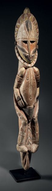 Ancestor figure, Abelam, Papua New Guinea
Wood,...