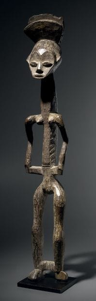 Mbole figure, Yela, Democratic Republic of...