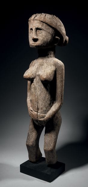 Sakalava statue, Madagascar
Wood
H. 71 cm
Sakalava...