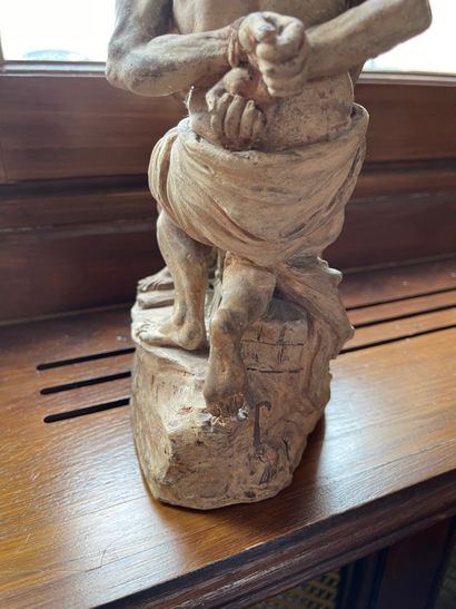 École Française du XIXe siècle
Roman Charity
Terracotta...