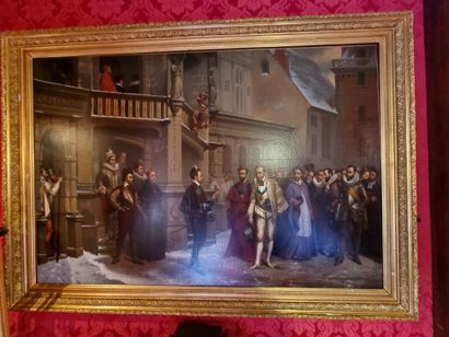 École française de la fin du XIXe siècle,...