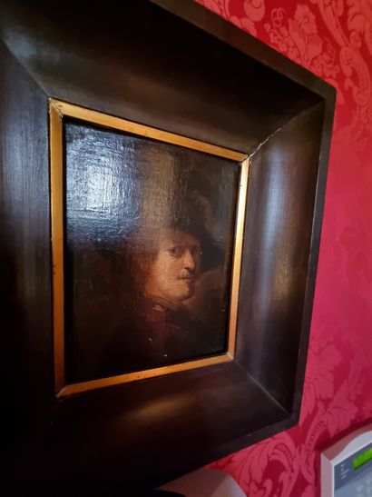 Ecole Hollandaise du XIXe siècle, d'après...