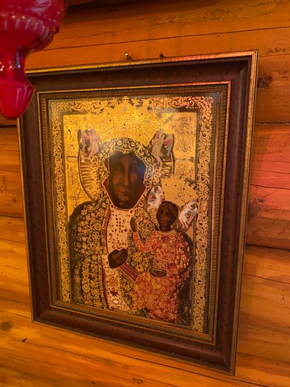Icon of the Black Madonna of Poland
Painting...