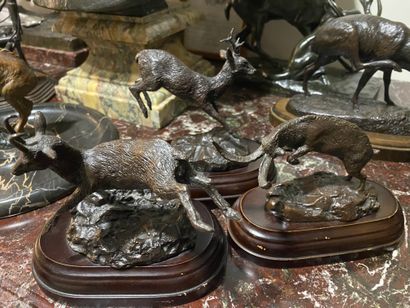 Ruiz del PORTAL (XXe siècle)
Ibex in balance
Bronze...