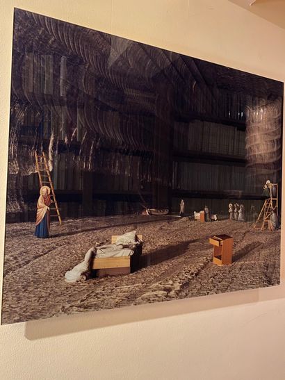 ARSEN SAVADOV (né en 1962)
Underground 2000
Print...