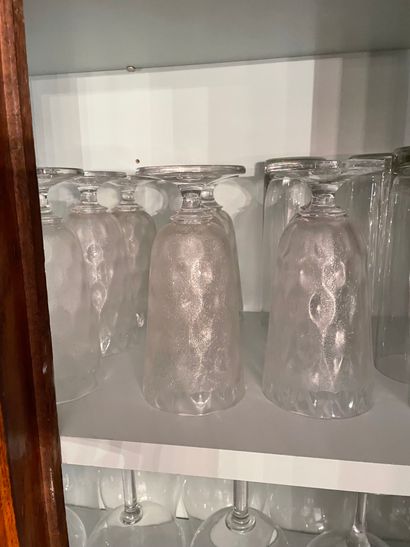 Set of eight crystal long-drink glasses
Expert...