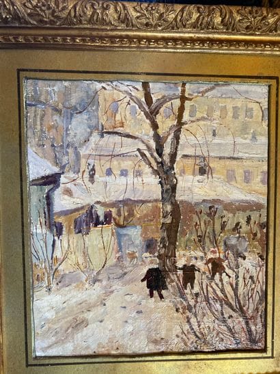 Galina Sergeevna SOLOVIEVA-FATEEVA (1908-1980)

