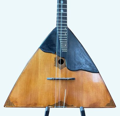 Russian Ribarov balalaika, soprano, three...