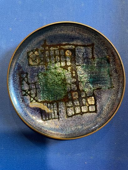 Bjorn ENGO (1920 - 1981)
Enamelled bronze...