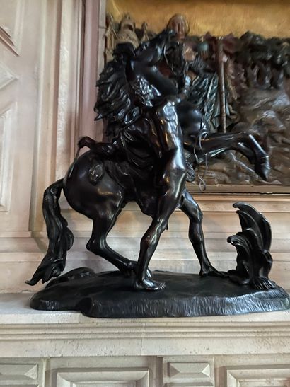 Guillaume COUSTOU I d'après
The horses of...