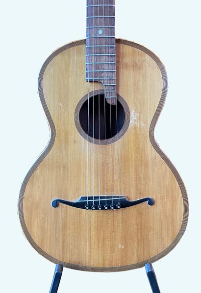Russian guitar, rosewood back and sides,...