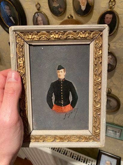 École FRANÇAISE de la fin du XIXe siècle
Portrait...