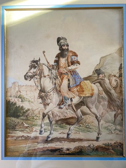 Alexandre Ossipovich ORLOVSKY (1777-1832),...