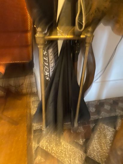 Brass umbrella stand
Period circa 1900
H....