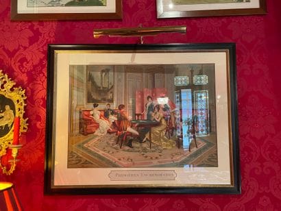 École Française du XIXe siècle
Gallant adventure...