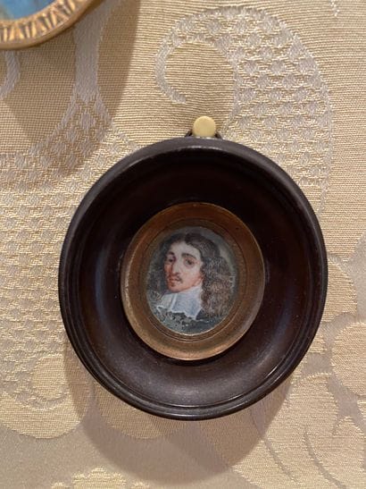 Miniature depicting a portrait of a man
In...