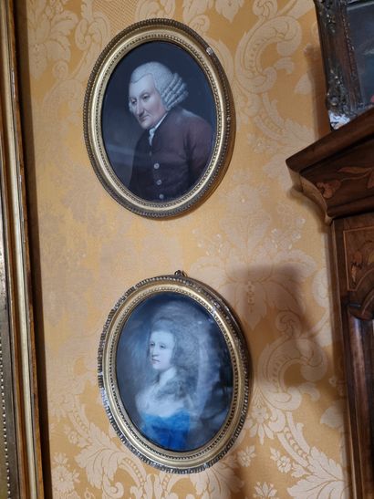 École ANGLAISE du début du XIXe siècle
Four...