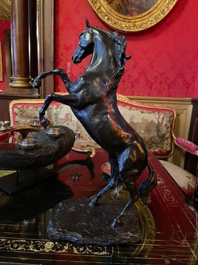 Arnaud KASPER (Né en 1962)
Prancing horse
Sculpture...
