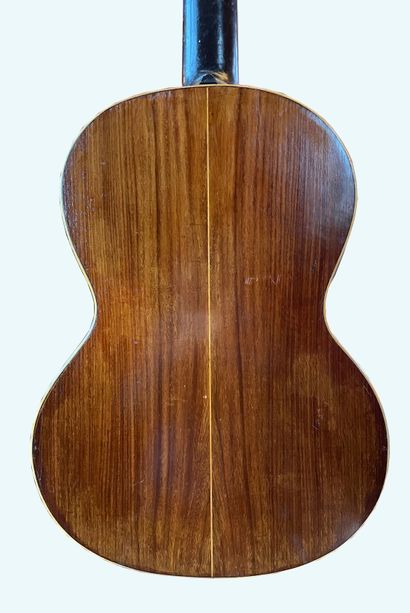 Russian guitar, rosewood back and sides,...