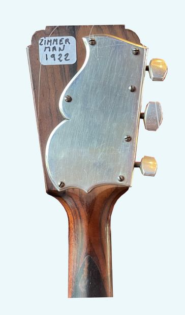Balalaika made by Zimmerman, speckled maple...