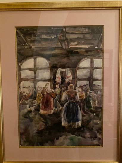 École russe du début du XXe siècle, I. BOCHEVSKAYA

Ball...