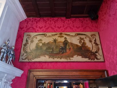 Ecole FRANCAISE vers 1800
Chinoiseries
Three...
