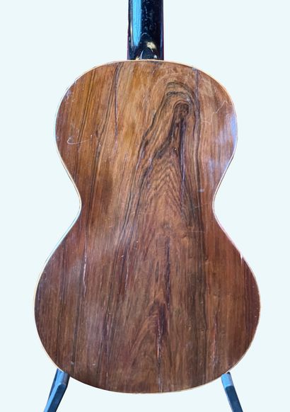 Russian guitar, six strings, mother-of-pearl...