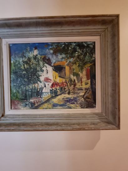 Roland DUBUC (Caudebec lès Elbeuf 1924 -...