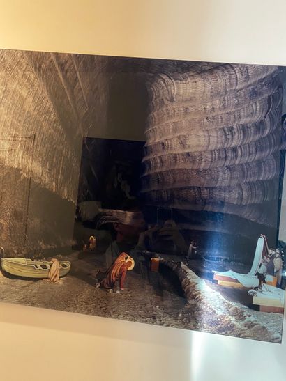ARSEN SAVADOV (né en 1962)
Underground 2000
Print...