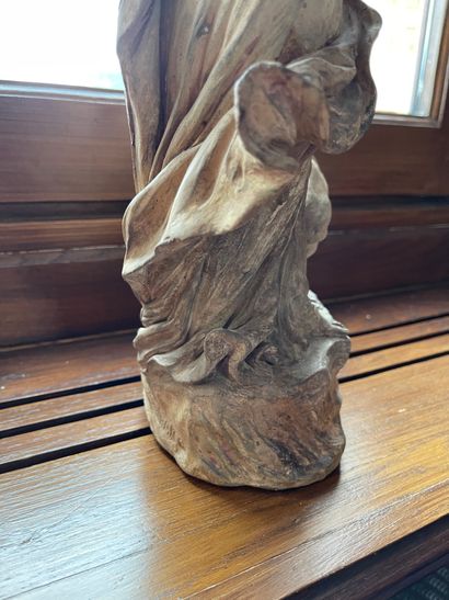 École Française du XIXe siècle
Roman Charity
Terracotta...