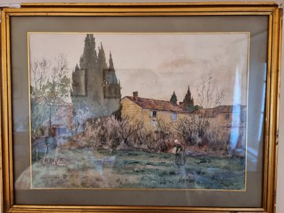 Maurice Jean LEFEBVRE (Schaerbeek, 1873 -...