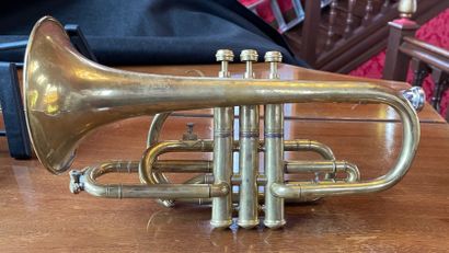 Cornet with pistons Arth. SchönweiB silver...