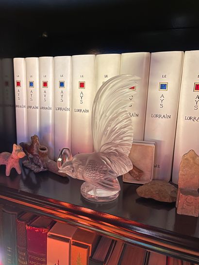LALIQUE FRANCE
Coq Harcourt
Paperweight in...