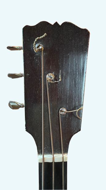 Low balalaika, back in birdseye maple, spruce...