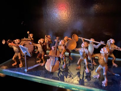 Vienna bronzes
Orchestra of the monkeys
Set...