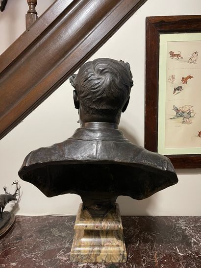 Aimé-Jules DALOU (1838-1902)

Bust of Henri...