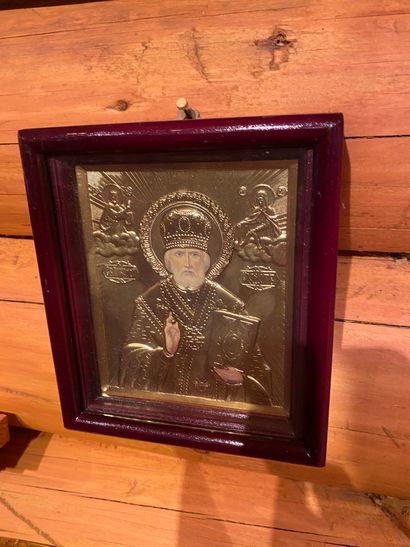 
Icon of Saint Nicholas



In his kiot



Russia,...