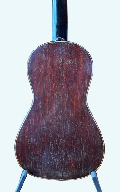 Russian guitar, seven strings, rosewood veneer...
