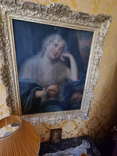 ÉCOLE FRANÇAISE de la fin du XVIIe siècle
Madeleine...
