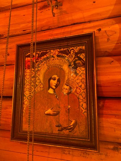 Icon of the Virgin and Child
Painting on...