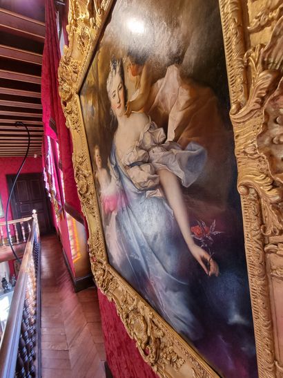 École Française du XXe siècle, d'après LARGILLIERRE
Portrait...