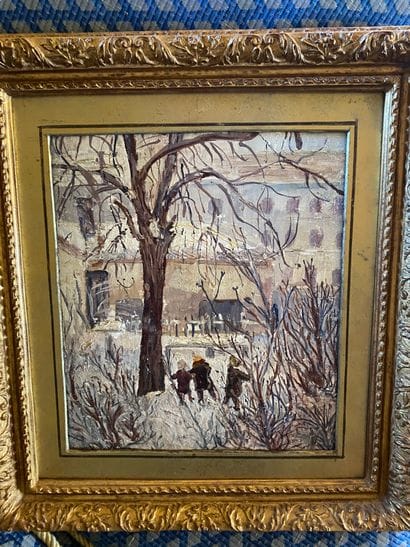 Galina Sergeevna SOLOVIEVA-FATEEVA (1908-1980)

